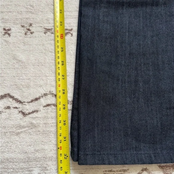 New York & Company Wide Leg Trouser Jeans - Picture 10 of 11